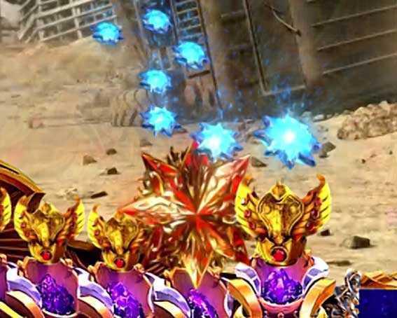 北斗の拳8 覇王　死兆星保留