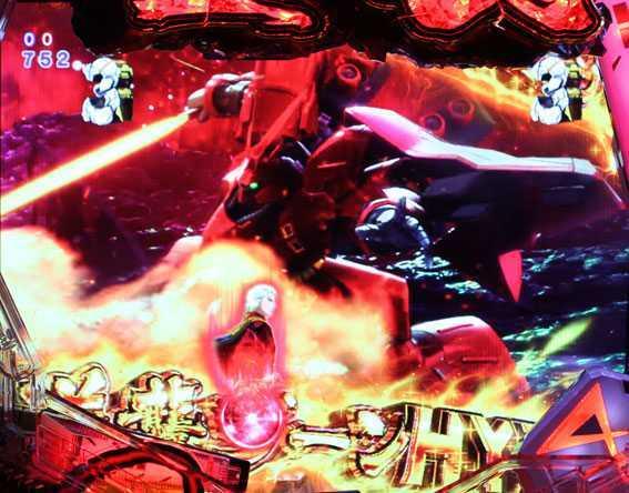 Pフィーバー機動戦士ガンダム 逆襲のシャアの強SP・最強SP