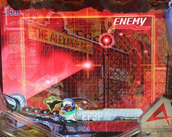 Pフィーバー機動戦士ガンダム 逆襲のシャアのレーダー前兆