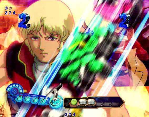 Pフィーバー機動戦士ガンダム 逆襲のシャアのアニメ　シャア