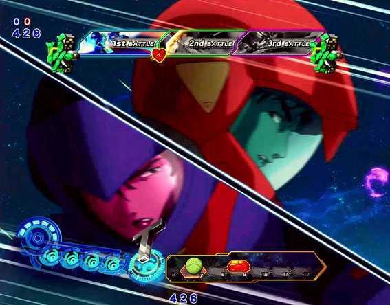 Pフィーバー機動戦士ガンダム 逆襲のシャアのアニメ