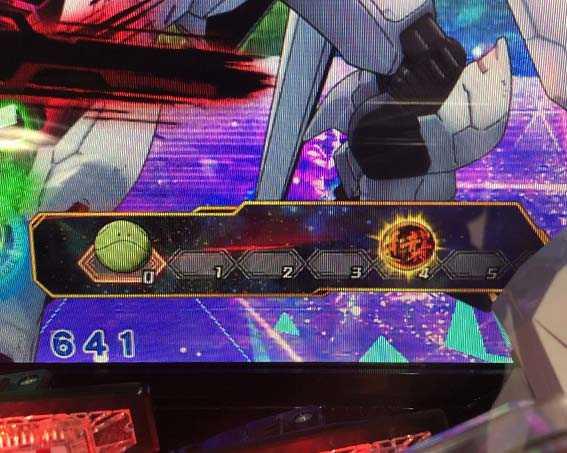 Pフィーバー機動戦士ガンダム 逆襲のシャアの逆襲アイコン獲得