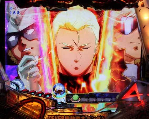Pフィーバー機動戦士ガンダム 逆襲のシャアのシャア　クアトロ