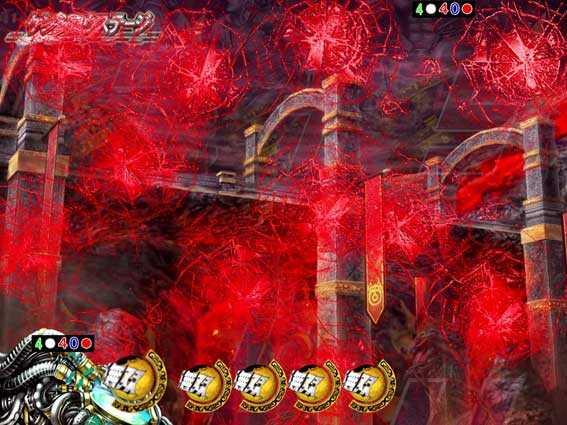 ぱちんこCR真･北斗無双の４兄弟パネルSU予告