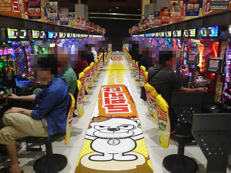 1円パチンココーナーイメージ
