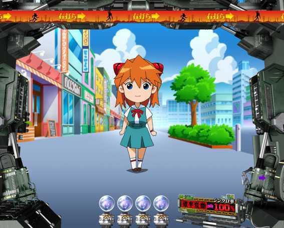 新世紀エヴァンゲリオン〜シト、新生〜のアスカちゃんステージ