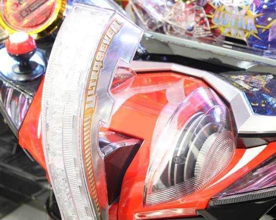  ウルトラ6兄弟　アイスラッガーデバイスバイブ（先読み演出）