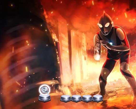  ウルトラ6兄弟　バトルカットイン