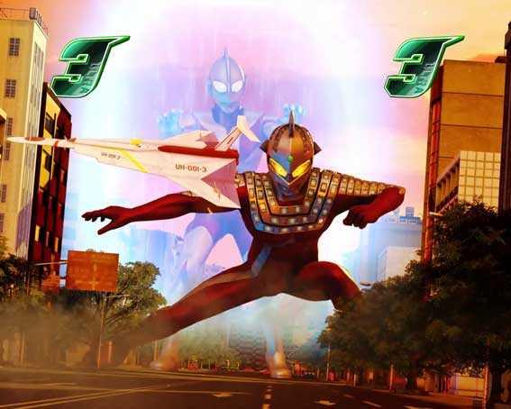 ウルトラ6兄弟　セブン共闘リーチ