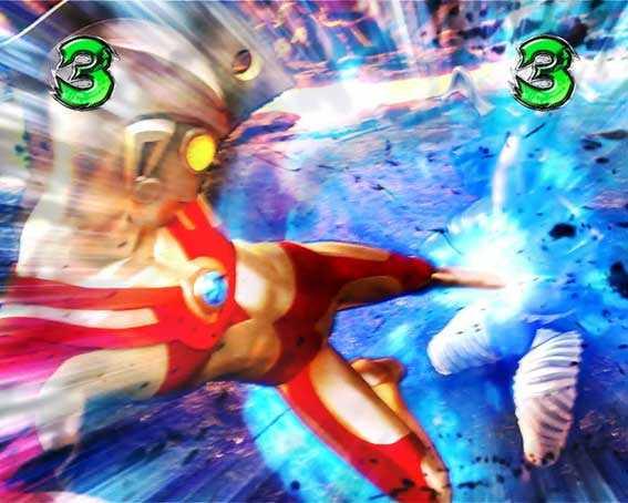 ウルトラ6兄弟　6兄弟バトルモード
