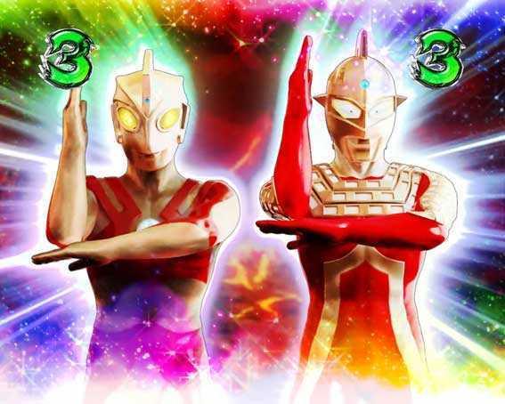 ウルトラ6兄弟　怪獣バトルリーチ　セブン登場