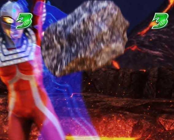ウルトラ6兄弟　敵攻撃