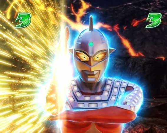 ウルトラ6兄弟　セブン攻撃