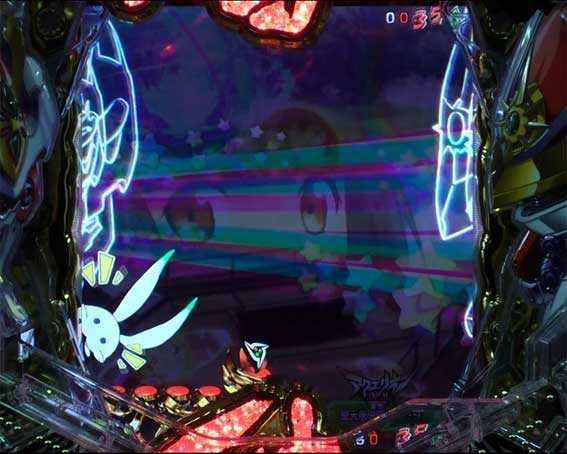 アクエリオンALL STARS　入賞時合体ランプ先読み予告