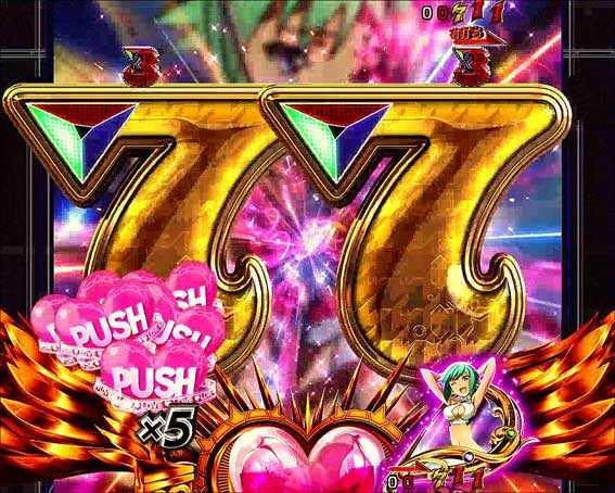 アクエリオンALL STARS　7図柄テンパイ