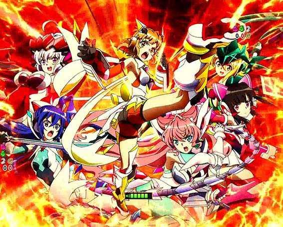 シンフォギア2　突響予告　6人パターン