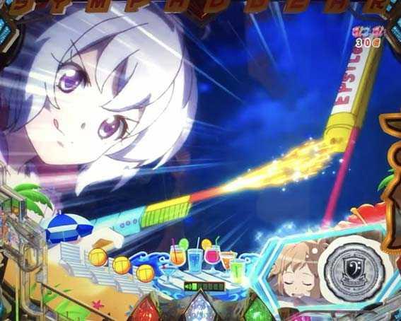 シンフォギア2　特訓モード中予告　花火予告