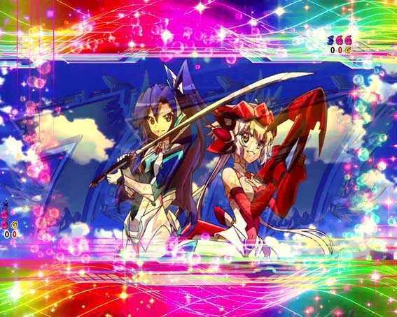 シンフォギア2　全回転リーチ　BEYONET CHARGE全回転