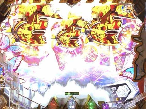 シンフォギア2　その他の予告　変動開始時図柄アクション予告