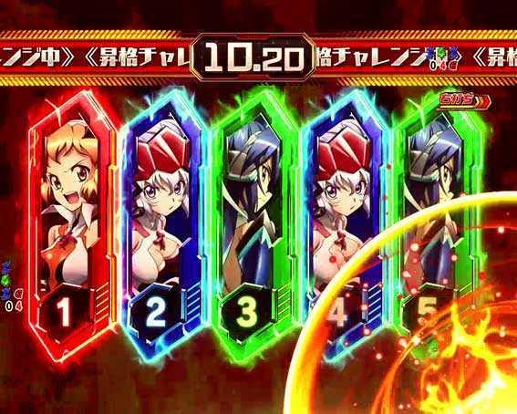 シンフォギア2　バトルタイプ　パネルの種類