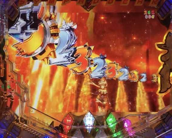 シンフォギア2　リーチ演出　テンパイ煽り