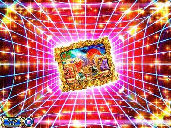 P大工の源さん 超韋駄天　シェイクビジョン前兆予告