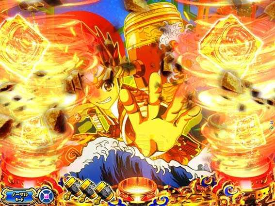 P大工の源さん 超韋駄天　図柄アクション予告