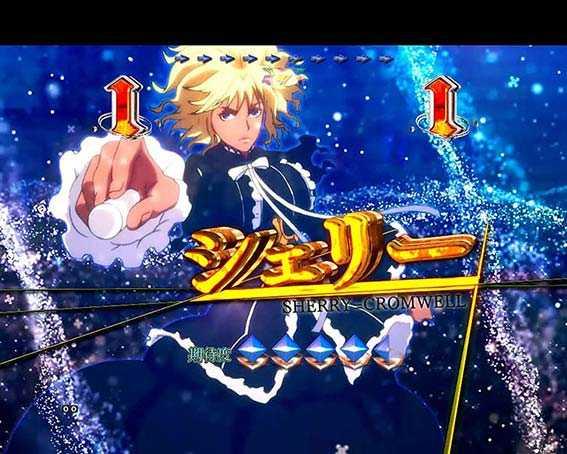 Pとある魔術の禁書目録JUA　VSリーチ