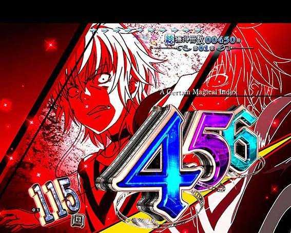 Pとある魔術の禁書目録JUA　キャラクター連続予告