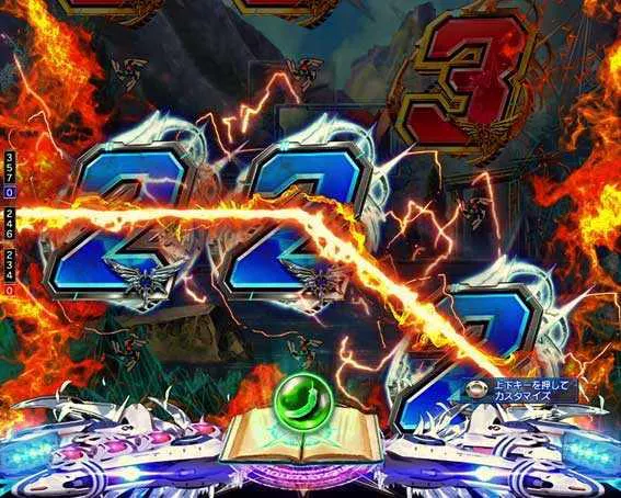 演出信頼度まとめ】Pフィーバーアクエリオン極合体【せせりくん解説