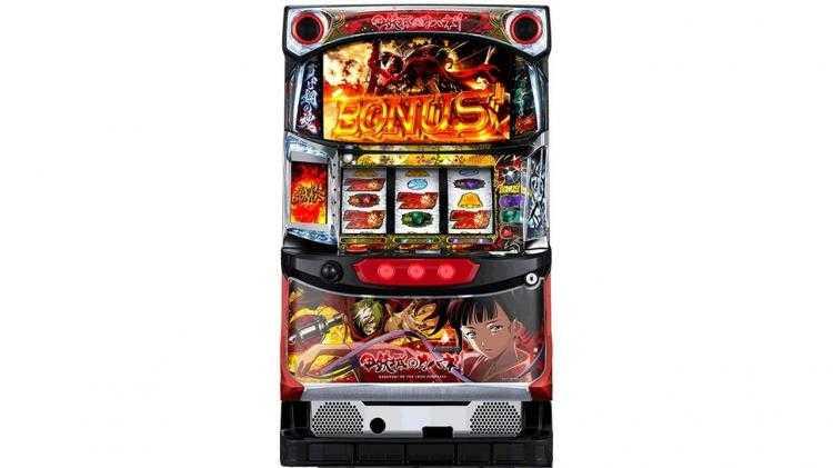 パチスロ甲鉄城のカバネリ