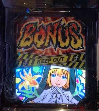 パチスロ炎炎ノ消防隊　アイリスランプ