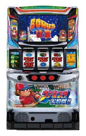 ファミスタ回胴版　筐体
