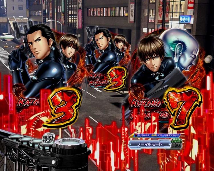 同色図柄先読み予告　赤