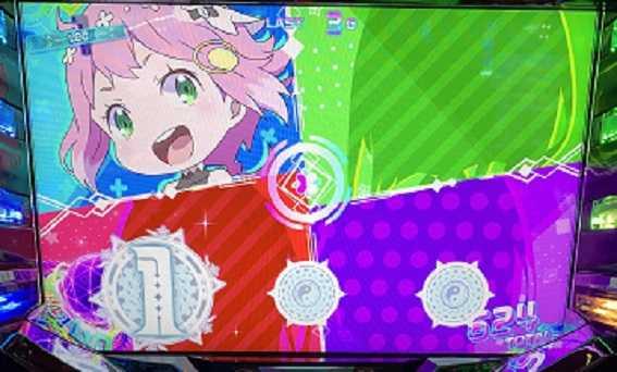 グランベルム　グランベルムチャンス　左第1ナビ