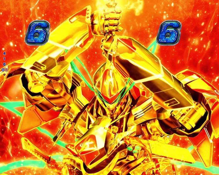 Pヴヴヴ3　ハラキリブレード演出