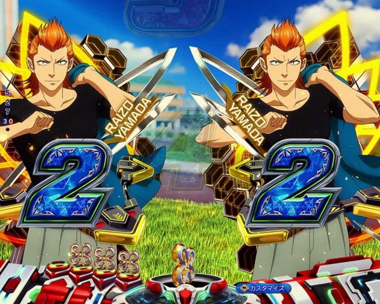 Pヴヴヴ3　ノーマルリーチ