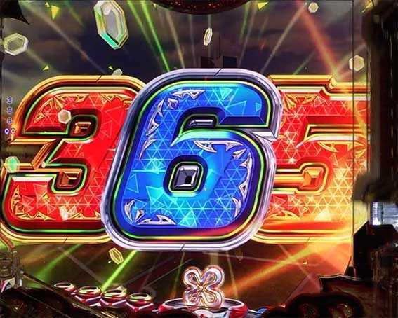 Pヴヴヴ3　図柄アクション予告