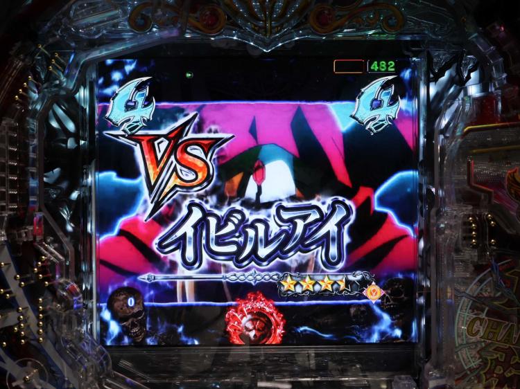 オーバーロード　VSイビルアイ