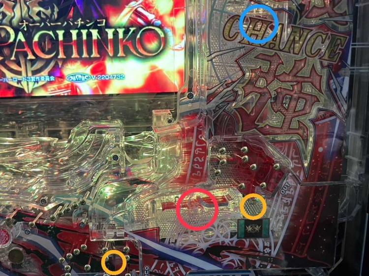 オーバーロード　右ゲージ