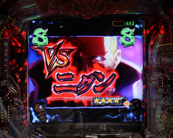 オーバーロード　バトルSPタイトル赤