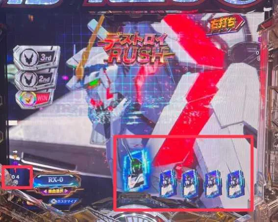 演出信頼度まとめ】P/eフィーバー 機動戦士ガンダムユニコーン 再来