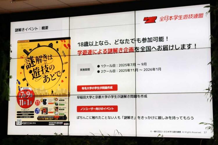「謎解きは遊技のあとで」概要