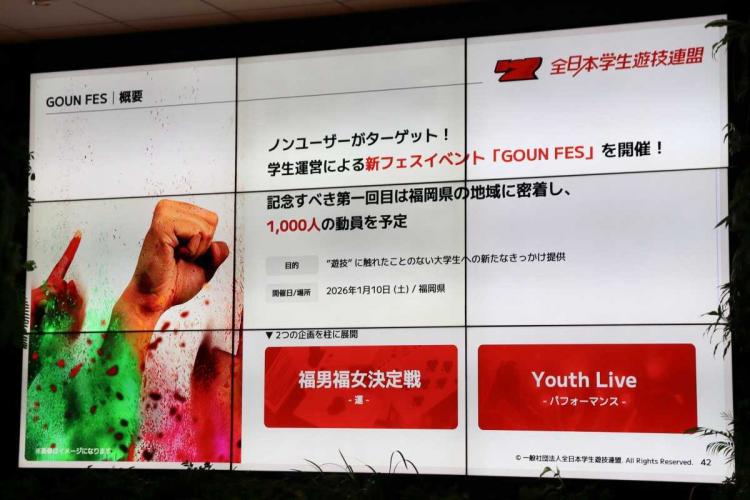 「GOUN FES 2026」概要