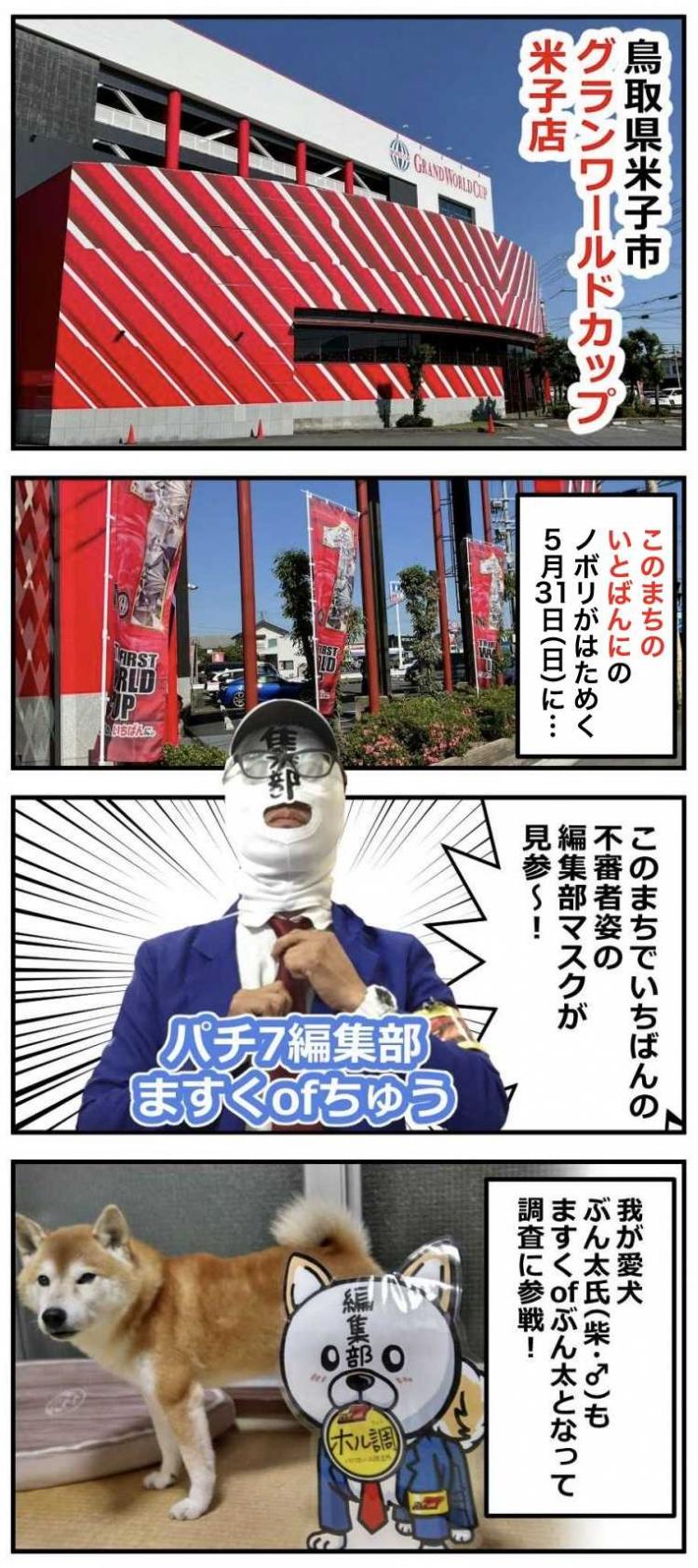グラン ワールド カップ 米子 データ