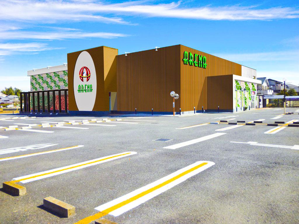 アリーナ岩槻本店