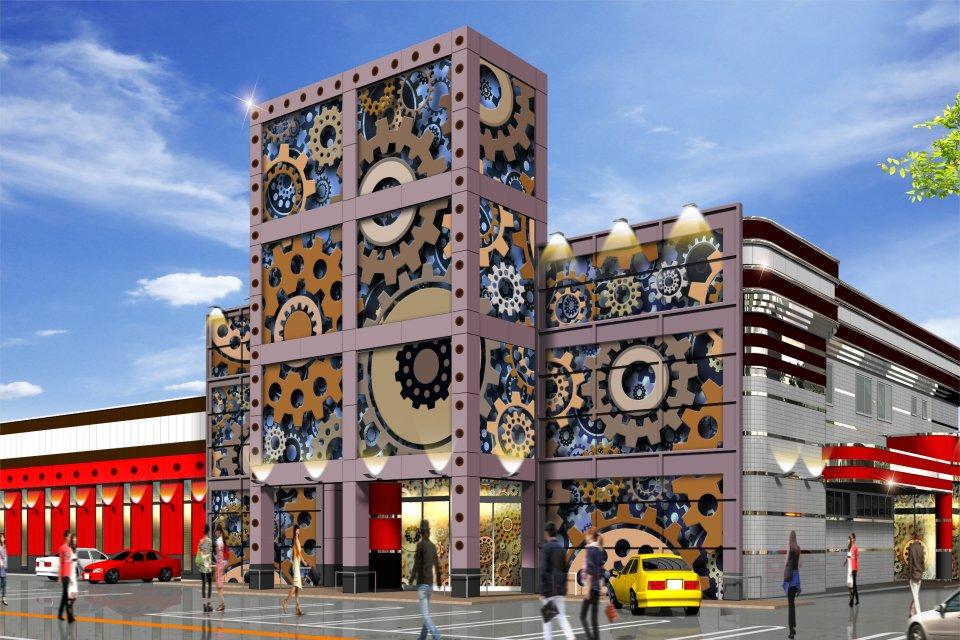 店舗名