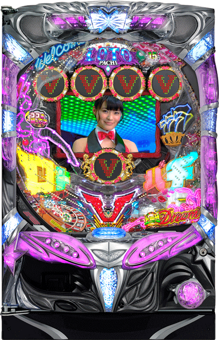 ロトパチYSA_ 筐体