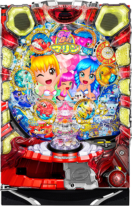 GO！GO！マリン ミラクル★バケーションDS_筐体