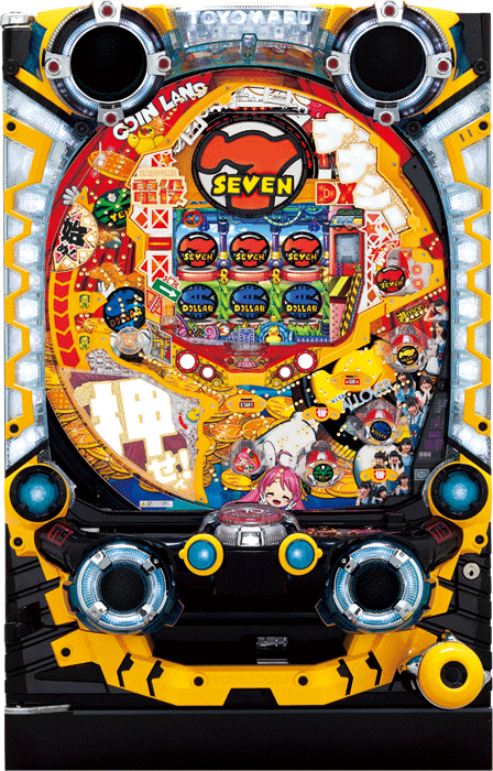 SUPER電役ナナシーDX121F_筐体